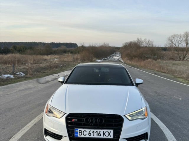 Белый Ауди А3, объемом двигателя 1.8 л и пробегом 140 тыс. км за 13500 $, фото 1 на Automoto.ua