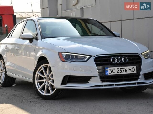 Белый Ауди А3, объемом двигателя 2 л и пробегом 113 тыс. км за 12700 $, фото 1 на Automoto.ua