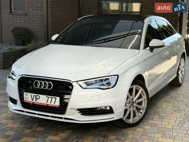 Білий Ауді А3, об'ємом двигуна 1.8 л та пробігом 99 тис. км за 12999 $, фото 1 на Automoto.ua