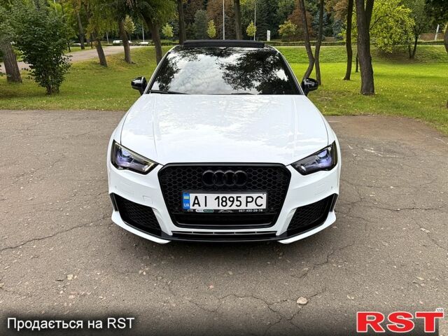 Белый Ауди А3, объемом двигателя 2 л и пробегом 200 тыс. км за 13500 $, фото 1 на Automoto.ua
