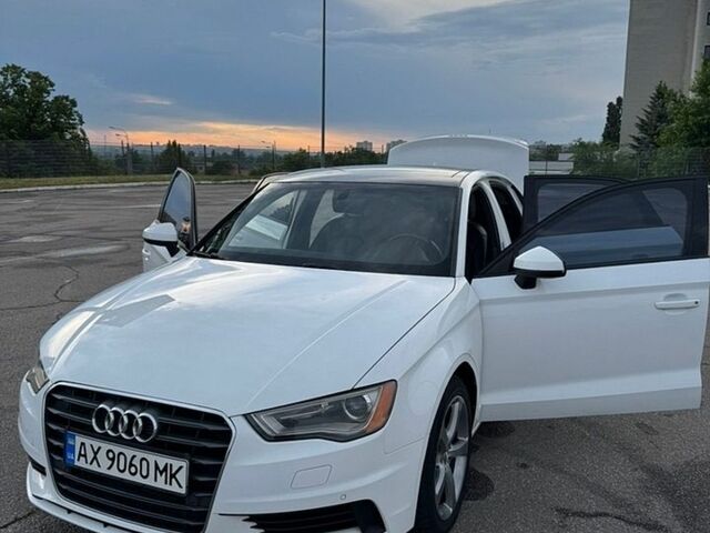 Белый Ауди А3, объемом двигателя 1.98 л и пробегом 208 тыс. км за 13800 $, фото 1 на Automoto.ua