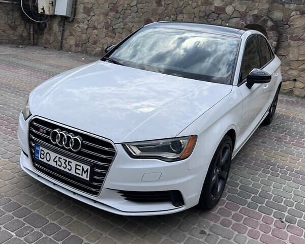 Белый Ауди А3, объемом двигателя 1.8 л и пробегом 180 тыс. км за 10400 $, фото 1 на Automoto.ua