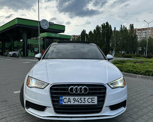 Белый Ауди А3, объемом двигателя 1.8 л и пробегом 96 тыс. км за 15600 $, фото 1 на Automoto.ua