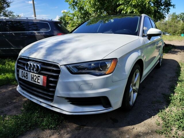 Білий Ауді А3, об'ємом двигуна 2 л та пробігом 216 тис. км за 13310 $, фото 1 на Automoto.ua
