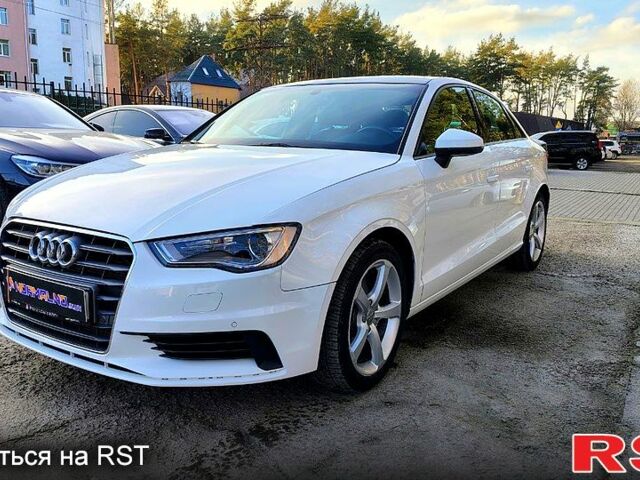 Белый Ауди А3, объемом двигателя 1.8 л и пробегом 202 тыс. км за 11900 $, фото 1 на Automoto.ua