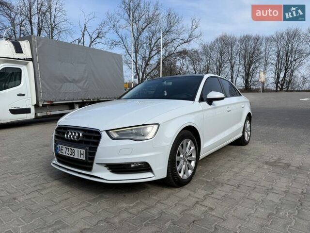 Белый Ауди А3, объемом двигателя 1.6 л и пробегом 122 тыс. км за 17100 $, фото 1 на Automoto.ua