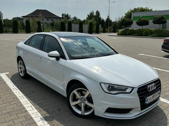 Білий Ауді А3, об'ємом двигуна 1.8 л та пробігом 172 тис. км за 10900 $, фото 1 на Automoto.ua