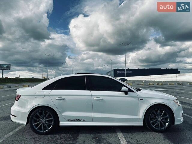 Білий Ауді А3, об'ємом двигуна 2 л та пробігом 170 тис. км за 14200 $, фото 1 на Automoto.ua