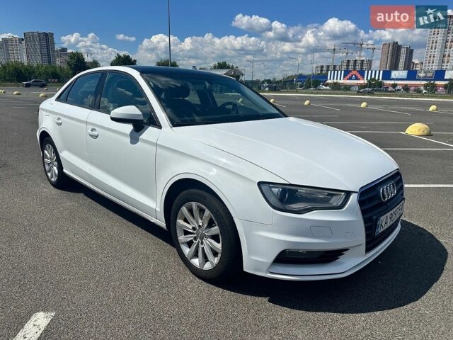 Белый Ауди А3, объемом двигателя 1.6 л и пробегом 152 тыс. км за 13900 $, фото 1 на Automoto.ua