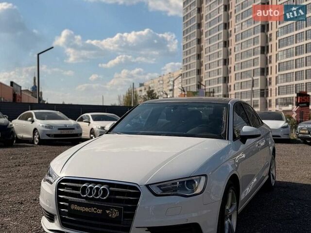 Белый Ауди А3, объемом двигателя 1.98 л и пробегом 188 тыс. км за 13499 $, фото 1 на Automoto.ua