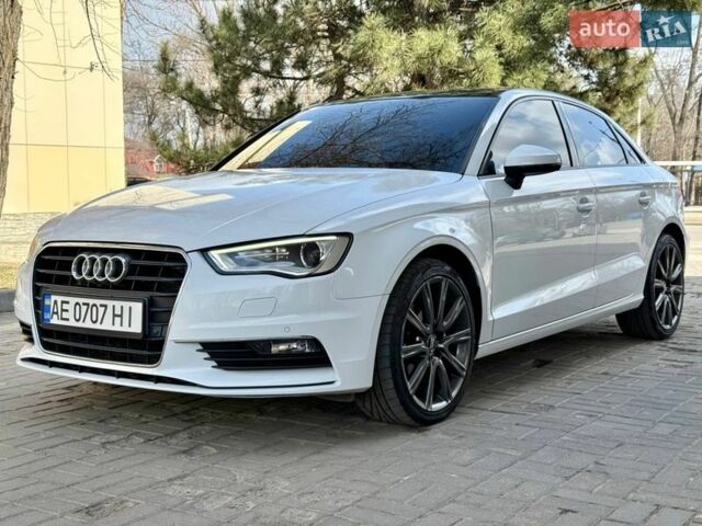 Белый Ауди А3, объемом двигателя 1.97 л и пробегом 128 тыс. км за 15800 $, фото 1 на Automoto.ua