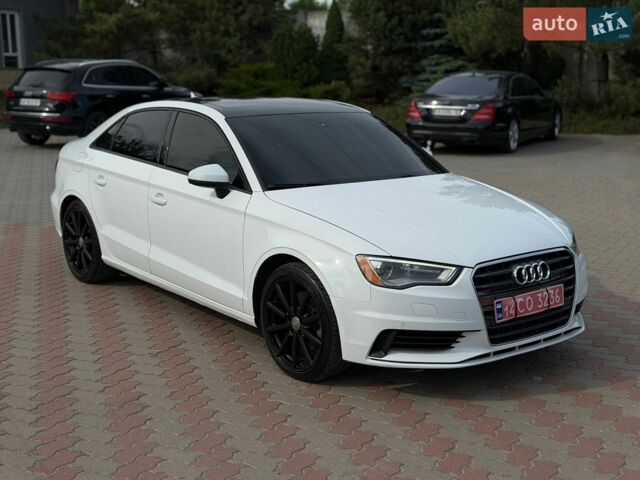 Белый Ауди А3, объемом двигателя 1.8 л и пробегом 190 тыс. км за 12999 $, фото 1 на Automoto.ua