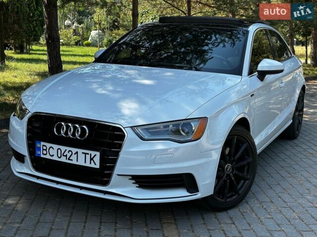 Белый Ауди А3, объемом двигателя 1.8 л и пробегом 191 тыс. км за 11950 $, фото 1 на Automoto.ua