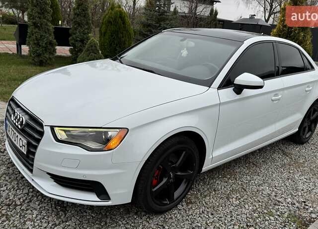 Белый Ауди А3, объемом двигателя 1.8 л и пробегом 146 тыс. км за 14100 $, фото 1 на Automoto.ua