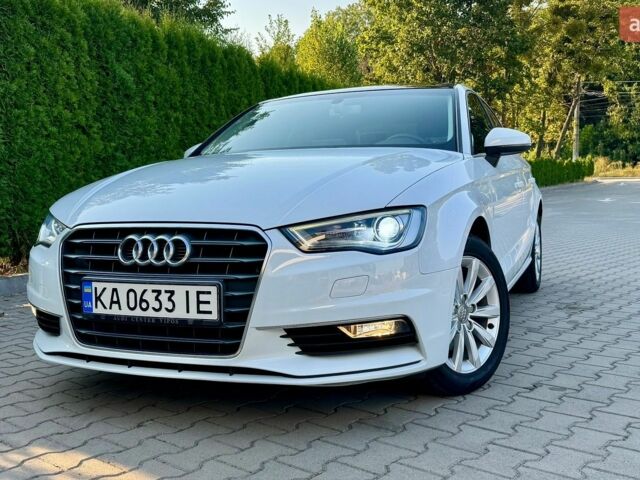 Білий Ауді А3, об'ємом двигуна 1.6 л та пробігом 94 тис. км за 15500 $, фото 1 на Automoto.ua