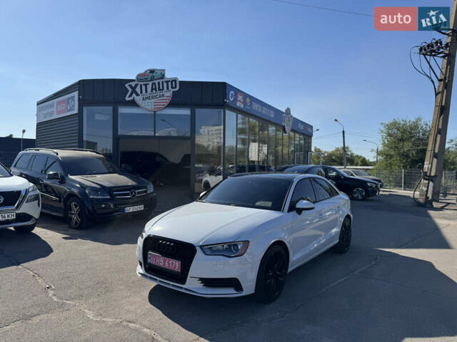 Белый Ауди А3, объемом двигателя 1.8 л и пробегом 140 тыс. км за 13500 $, фото 1 на Automoto.ua