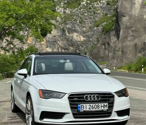 Белый Ауди А3, объемом двигателя 2 л и пробегом 130 тыс. км за 12999 $, фото 1 на Automoto.ua