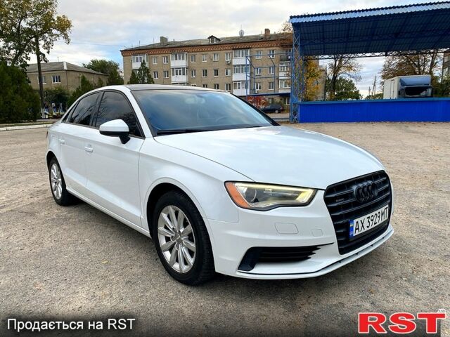 Белый Ауди А3, объемом двигателя 2 л и пробегом 155 тыс. км за 11999 $, фото 1 на Automoto.ua