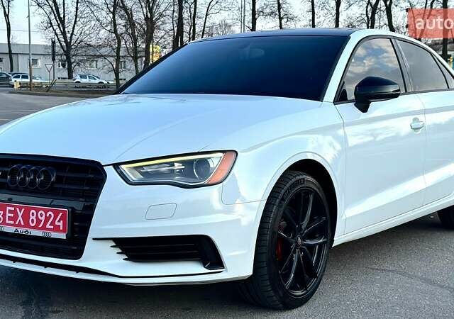 Белый Ауди А3, объемом двигателя 2 л и пробегом 226 тыс. км за 12400 $, фото 1 на Automoto.ua