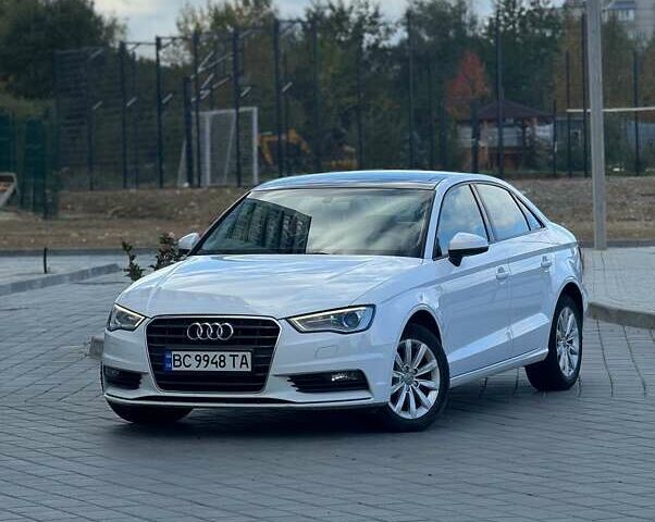Білий Ауді А3, об'ємом двигуна 1.6 л та пробігом 74 тис. км за 16899 $, фото 1 на Automoto.ua