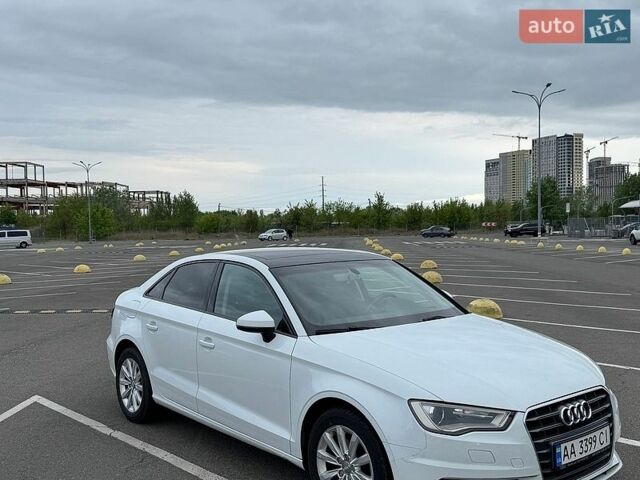 Белый Ауди А3, объемом двигателя 1.6 л и пробегом 145 тыс. км за 14500 $, фото 1 на Automoto.ua