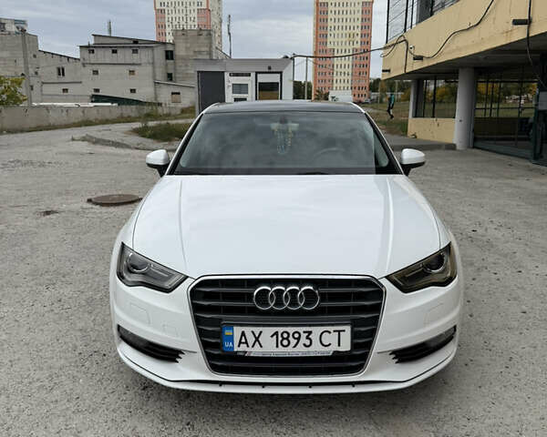 Білий Ауді А3, об'ємом двигуна 1.6 л та пробігом 80 тис. км за 15000 $, фото 1 на Automoto.ua