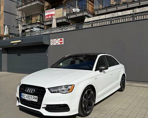 Белый Ауди А3, объемом двигателя 1.98 л и пробегом 162 тыс. км за 14700 $, фото 1 на Automoto.ua