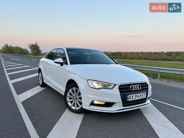 Белый Ауди А3, объемом двигателя 1.6 л и пробегом 161 тыс. км за 14900 $, фото 1 на Automoto.ua