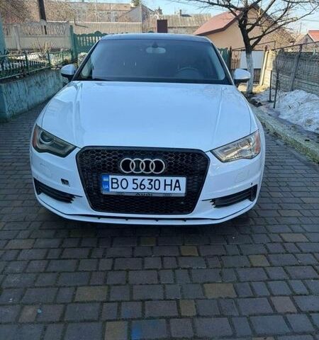 Білий Ауді А3, об'ємом двигуна 1.98 л та пробігом 242 тис. км за 13000 $, фото 1 на Automoto.ua