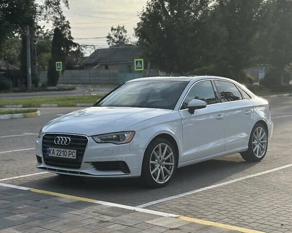 Білий Ауді А3, об'ємом двигуна 1.8 л та пробігом 105 тис. км за 14500 $, фото 1 на Automoto.ua