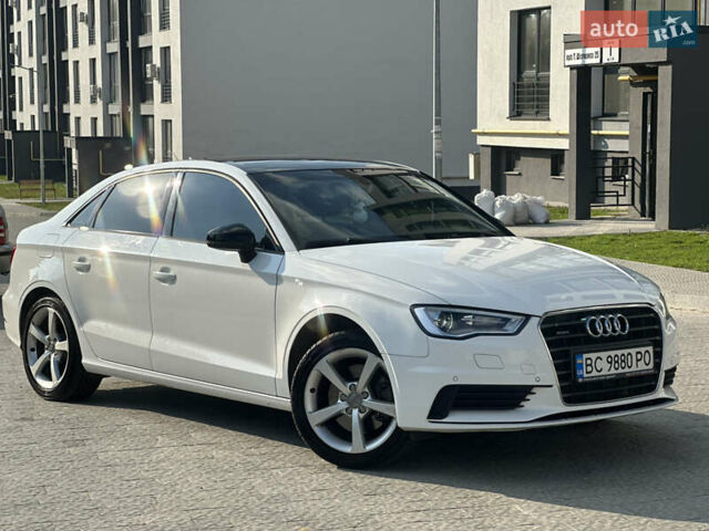 Белый Ауди А3, объемом двигателя 2 л и пробегом 127 тыс. км за 15200 $, фото 1 на Automoto.ua