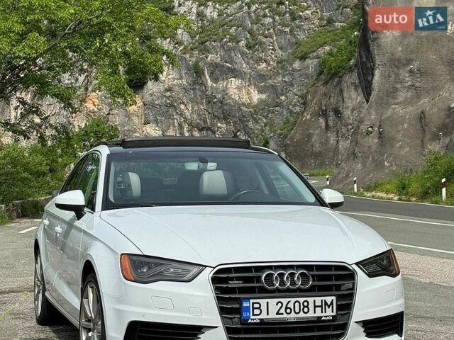 Белый Ауди А3, объемом двигателя 2 л и пробегом 130 тыс. км за 12600 $, фото 1 на Automoto.ua