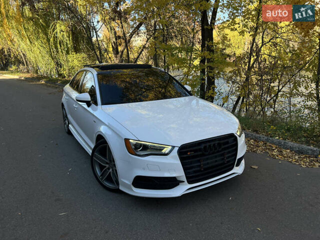 Белый Ауди А3, объемом двигателя 1.8 л и пробегом 126 тыс. км за 13800 $, фото 1 на Automoto.ua