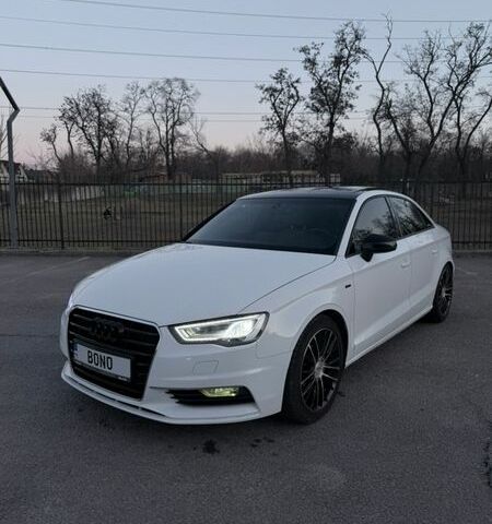 Белый Ауди А3, объемом двигателя 1.8 л и пробегом 160 тыс. км за 13600 $, фото 1 на Automoto.ua