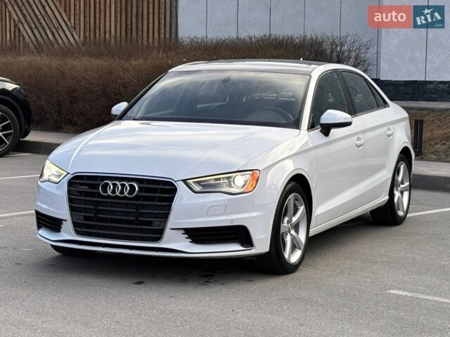 Белый Ауди А3, объемом двигателя 2 л и пробегом 175 тыс. км за 13500 $, фото 1 на Automoto.ua