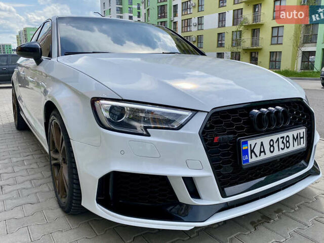 Белый Ауди А3, объемом двигателя 1.8 л и пробегом 152 тыс. км за 14200 $, фото 1 на Automoto.ua