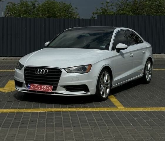 Белый Ауди А3, объемом двигателя 2 л и пробегом 200 тыс. км за 8999 $, фото 1 на Automoto.ua