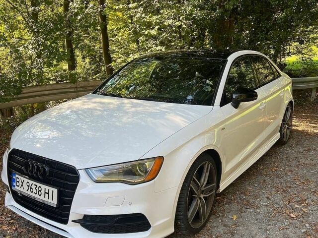 Білий Ауді А3, об'ємом двигуна 1.8 л та пробігом 178 тис. км за 12800 $, фото 1 на Automoto.ua
