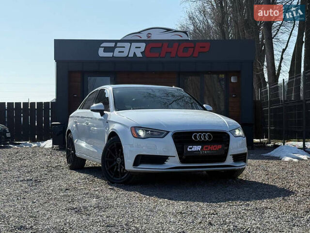 Білий Ауді А3, об'ємом двигуна 1.8 л та пробігом 188 тис. км за 13800 $, фото 1 на Automoto.ua