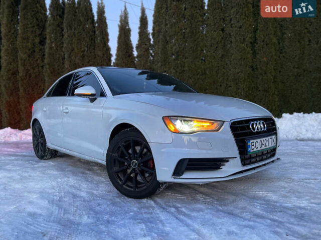 Белый Ауди А3, объемом двигателя 1.8 л и пробегом 188 тыс. км за 14499 $, фото 1 на Automoto.ua