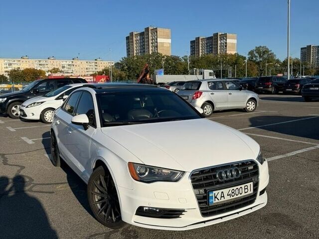 Білий Ауді А3, об'ємом двигуна 1.8 л та пробігом 180 тис. км за 12500 $, фото 1 на Automoto.ua