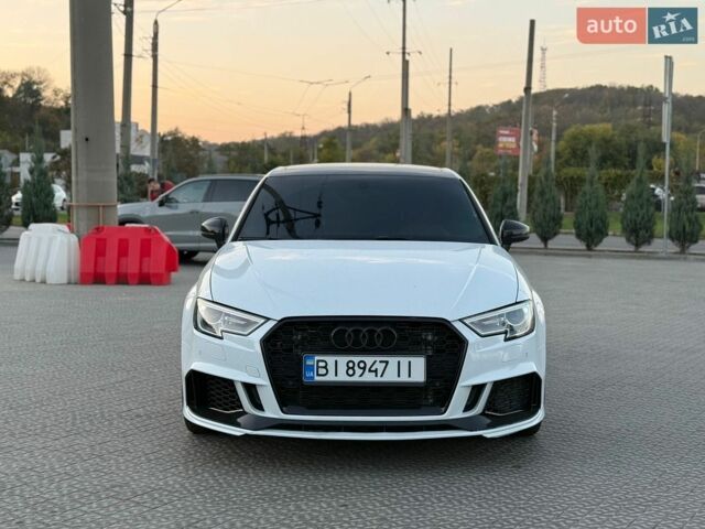 Білий Ауді А3, об'ємом двигуна 1.8 л та пробігом 170 тис. км за 14500 $, фото 1 на Automoto.ua