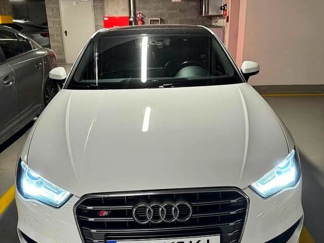 Белый Ауди А3, объемом двигателя 2 л и пробегом 108 тыс. км за 14500 $, фото 1 на Automoto.ua