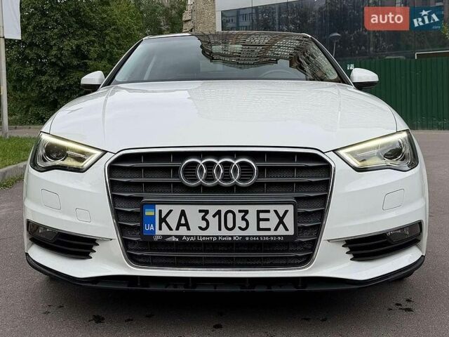 Білий Ауді А3, об'ємом двигуна 1.6 л та пробігом 75 тис. км за 17725 $, фото 1 на Automoto.ua