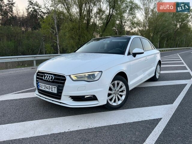 Білий Ауді А3, об'ємом двигуна 1.6 л та пробігом 161 тис. км за 14700 $, фото 1 на Automoto.ua
