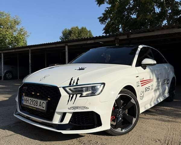 Белый Ауди А3, объемом двигателя 2 л и пробегом 143 тыс. км за 18500 $, фото 1 на Automoto.ua