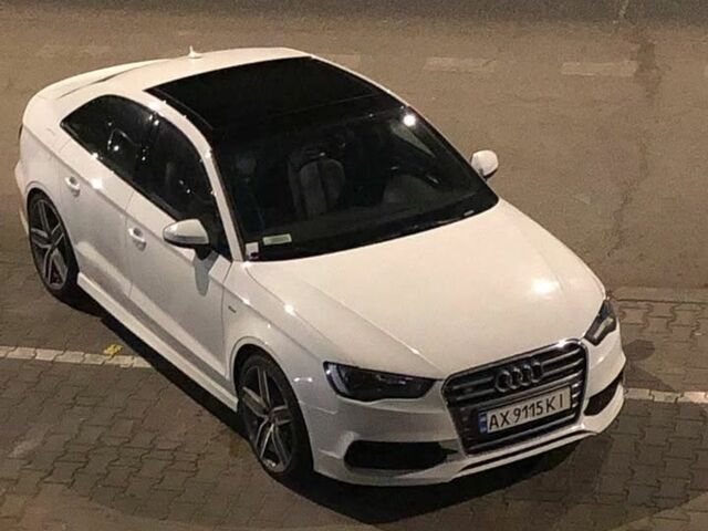 Белый Ауди А3, объемом двигателя 2 л и пробегом 107 тыс. км за 15500 $, фото 1 на Automoto.ua