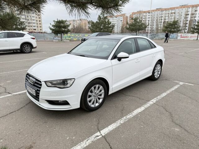 Білий Ауді А3, об'ємом двигуна 1.6 л та пробігом 147 тис. км за 16500 $, фото 1 на Automoto.ua