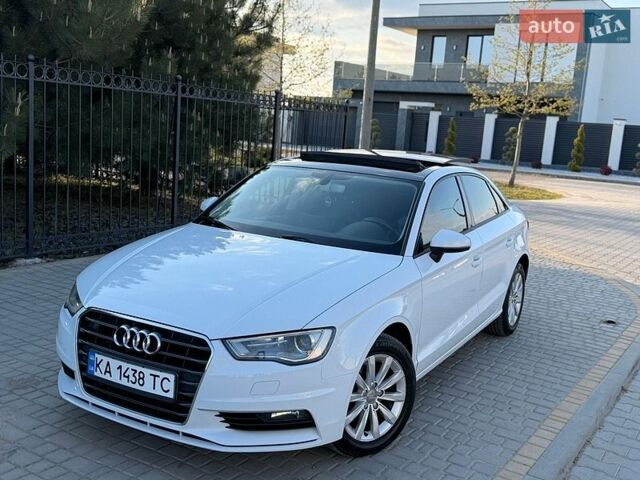 Белый Ауди А3, объемом двигателя 1.6 л и пробегом 183 тыс. км за 12950 $, фото 1 на Automoto.ua