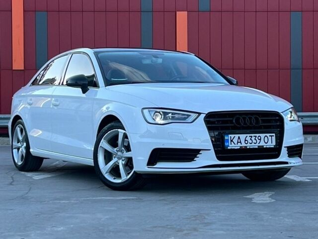 Білий Ауді А3, об'ємом двигуна 1.8 л та пробігом 193 тис. км за 12999 $, фото 1 на Automoto.ua